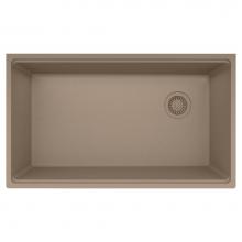 Franke MAG11031OW-OYS - Maris Undermount 33-in x 19.31-in Granite Single Bowl Kitchen Sink in Oyster