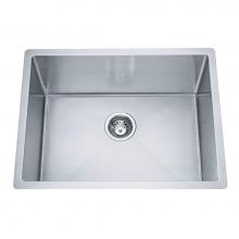 Franke ODX110-2310-316 - Outdoor 25.0-in. x 19.0-in. 18 Gauge T316 Stainless Steel Undermount Single Bowl Outdoor Sink - OD