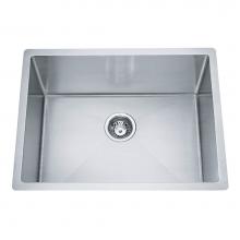 Franke ODX110-2312-316 - Outdoor 25.0-in. x 19.0-in. 18 Gauge T316 Stainless Steel Undermount Single Bowl Outdoor Sink - OD