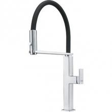 Franke FFPD5550 - Peak Semipro Pulldown Kitchen Faucet