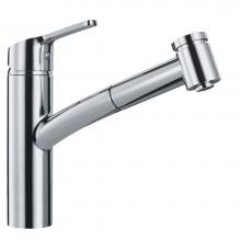 Franke SMA-PO-SNI - Smart Single Handle Pull-Out Kitchen Faucet in Satin Nickel, SMA-PO-SNI