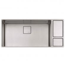 Franke CUX11031-W - Chef Center Undermount 18G Ss Sgl 45 Cab