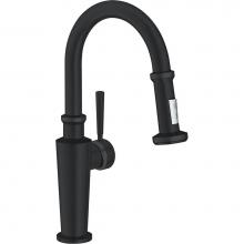 Franke FFP5220 - Absinthe Preb Faucet Pull Down Black