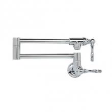 Franke PF3300 - Farm House Pot Filler Wall Mount Chrome