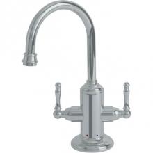 Franke LB12280 - Farm House Little Butler H&C Satin Nickel