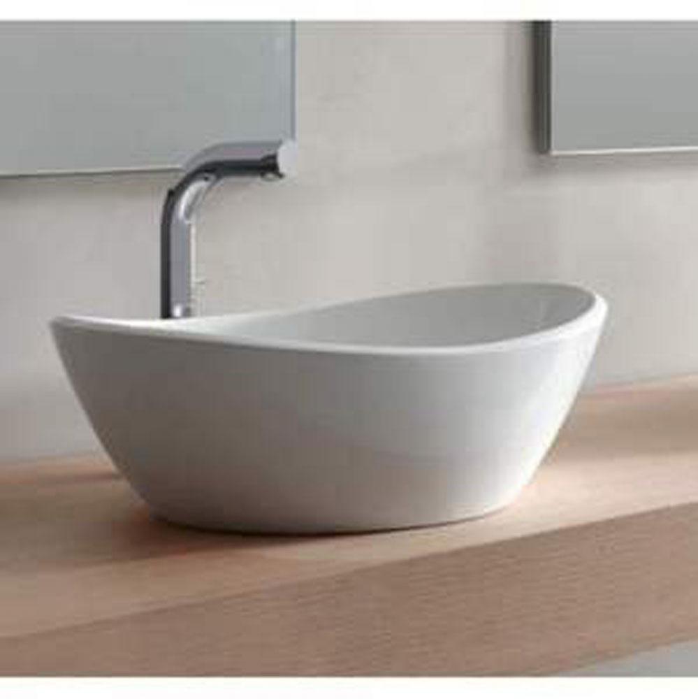 Amalfi 55 countertop basin. Paint