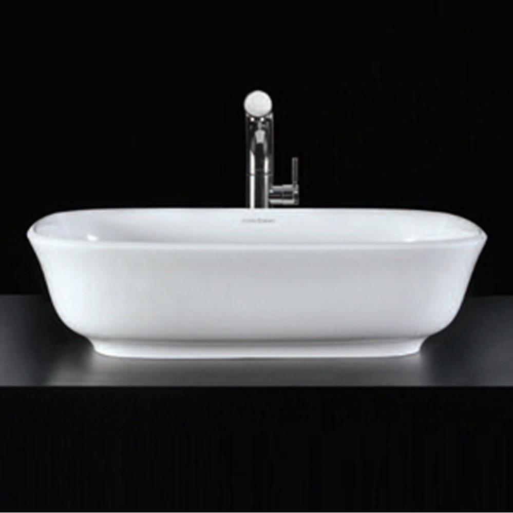 Amiata 60 countertop basin. Paint