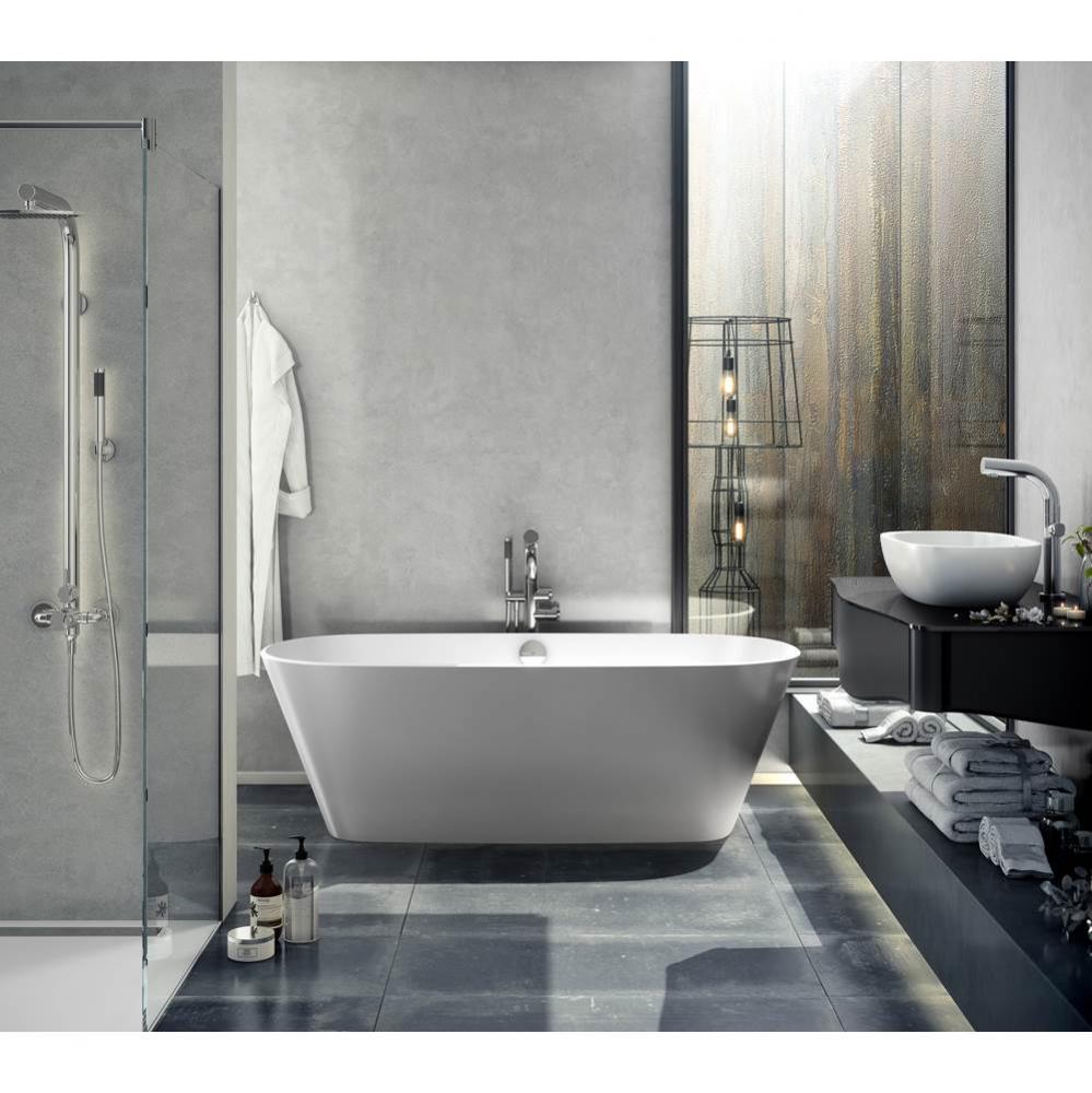 Vetralla 2 freestanding bath with