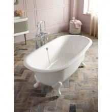 Victoria And Albert RAD-N-SW-OF + FT-RAD-SW - Radford freestanding tub with overflow. ENGLISHCAST®