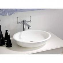 Victoria And Albert VB-RAD51-xx-NO - Radford 51 countertop basin. Paint