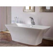 Victoria And Albert RAV-N-xx-NO - Ravello freestanding tub. No overflow. Paint