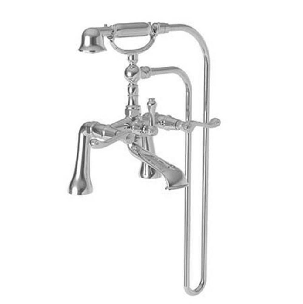 Exposed Tub And Hand Shower Set - Deck Mount