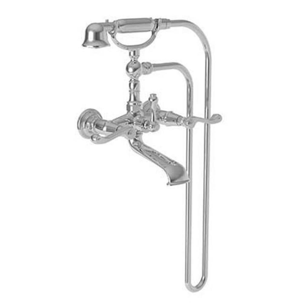 Exposed Tub And Hand Shower Set - Wall Mount