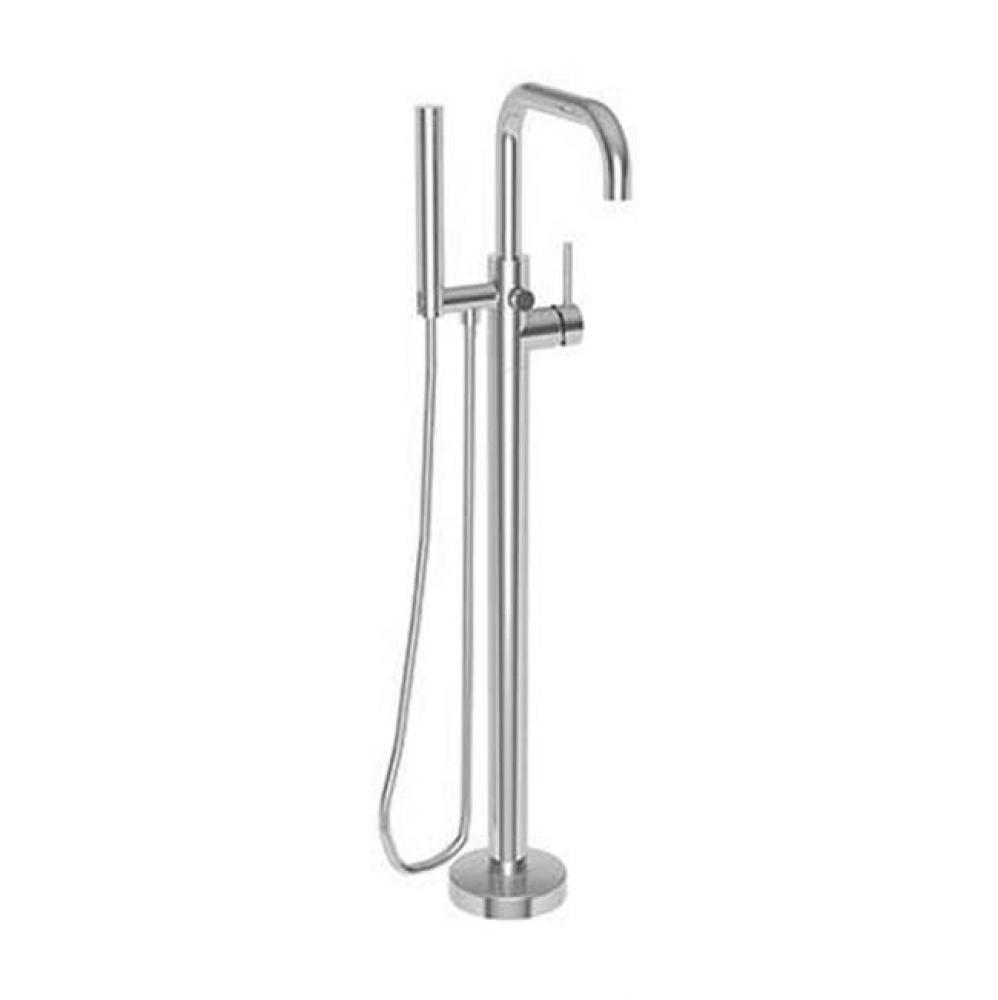 Exposed Tub And Hand Shower Set - Free Standing