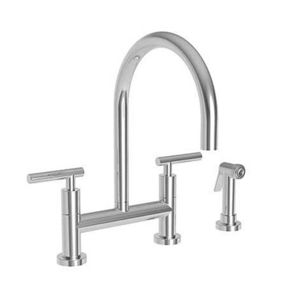 Kitchen Bridge Faucet with Side Spray