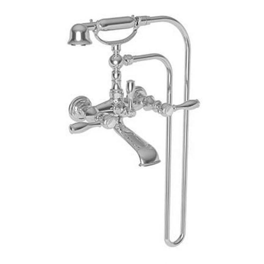 Exposed Tub And Hand Shower Set - Wall Mount