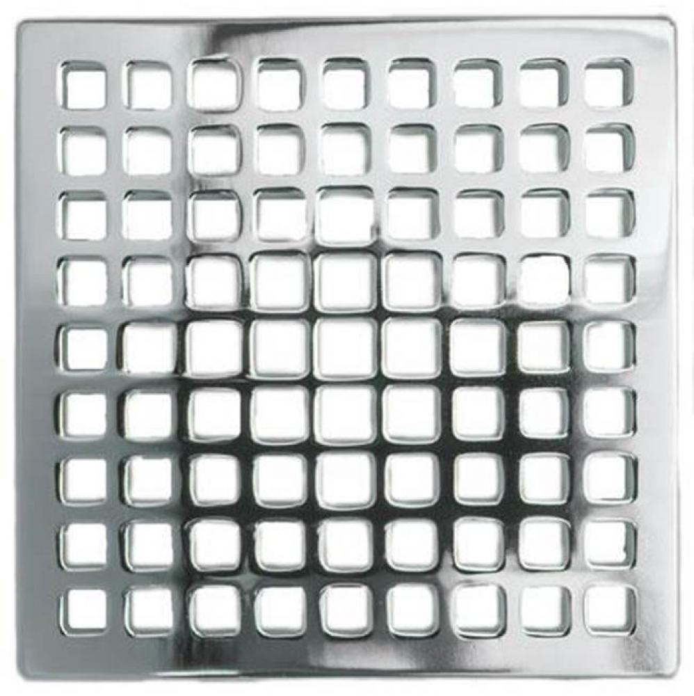 4'' Square Shower Drain