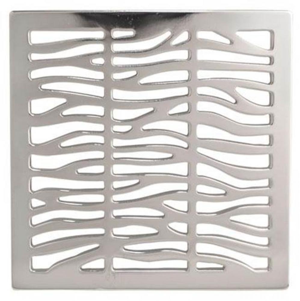 4'' Square Shower Drain