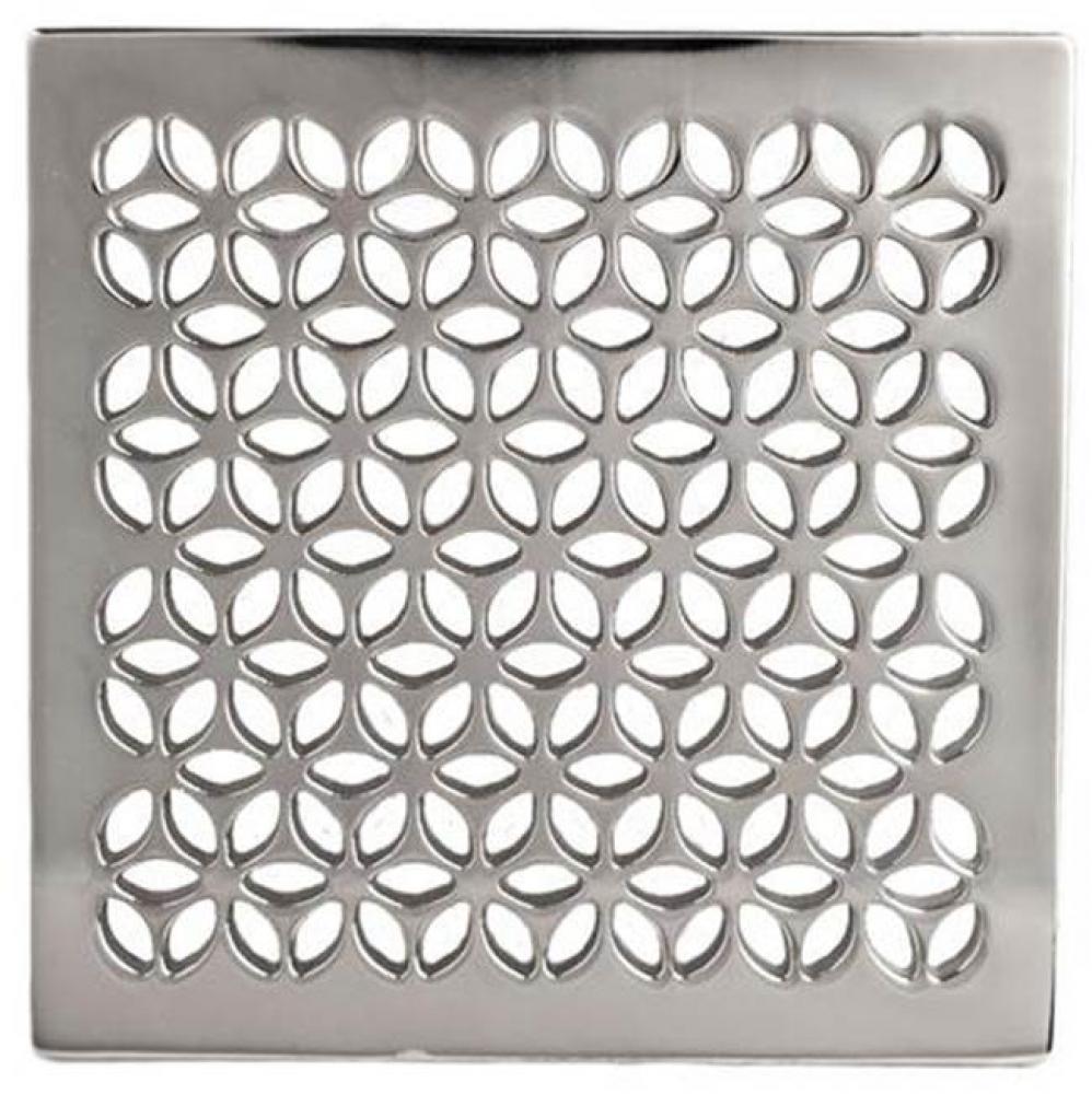 4'' Square Shower Drain