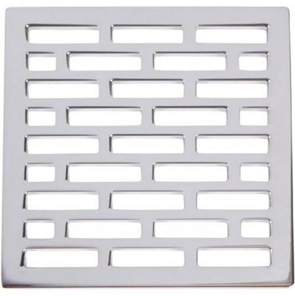 4'' Square Shower Drain