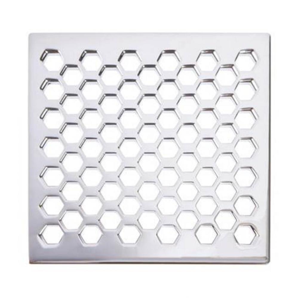 4'' Square Shower Drain