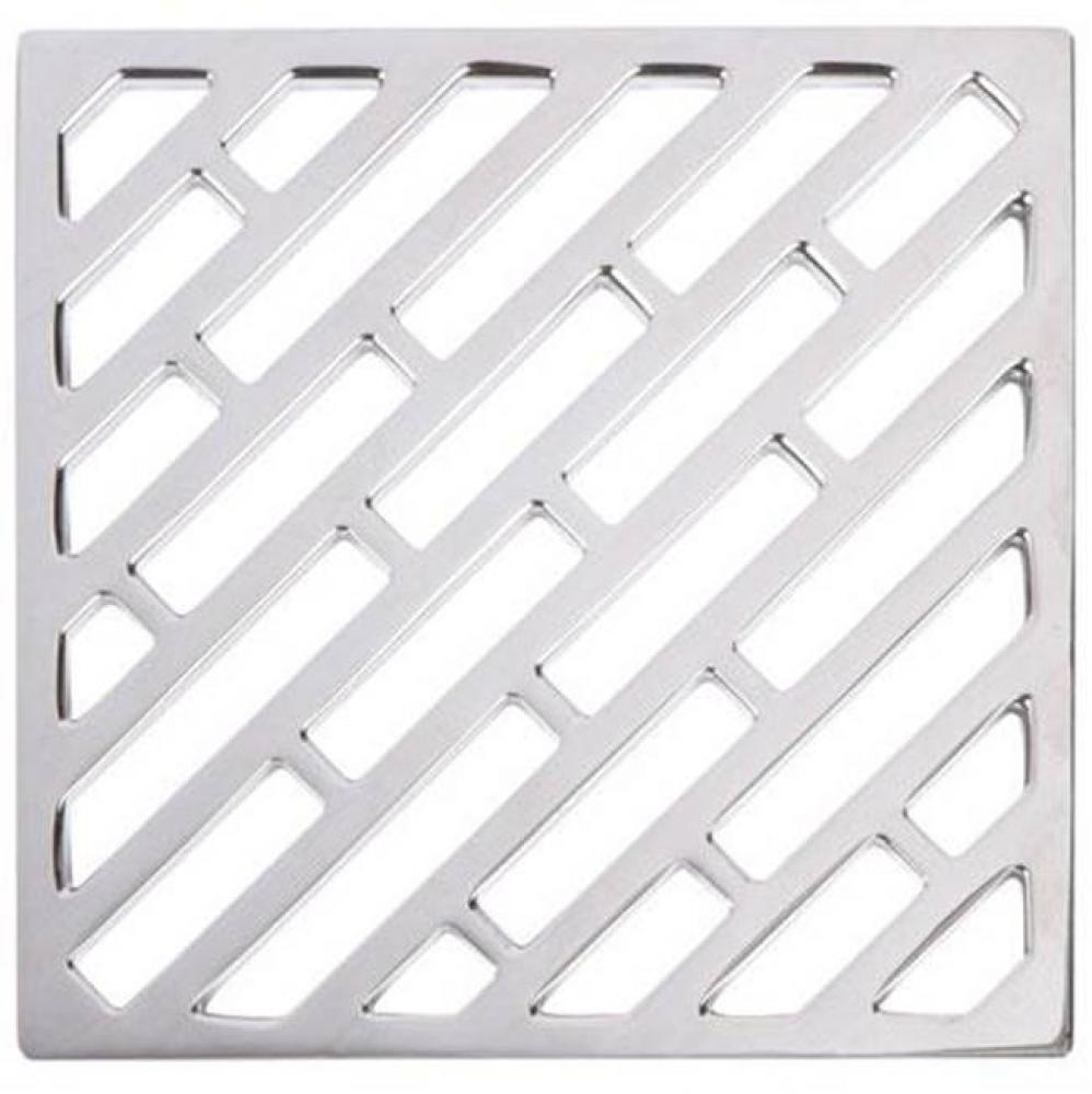 4'' Square Shower Drain