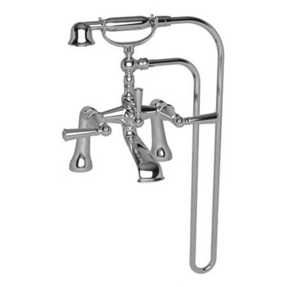 Exposed Tub And Hand Shower Set - Deck Mount