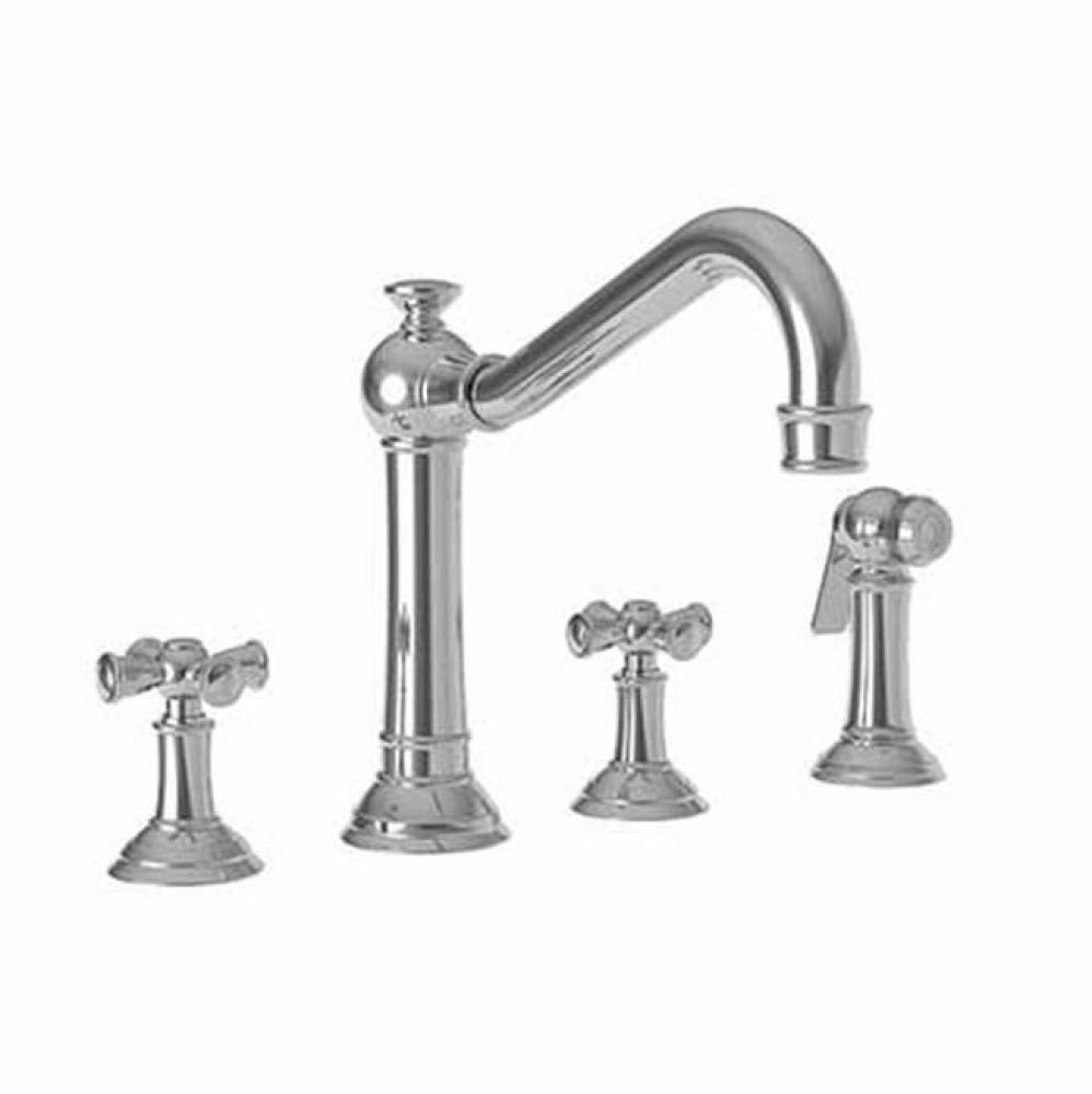 Kitchen Faucet with Side Spray