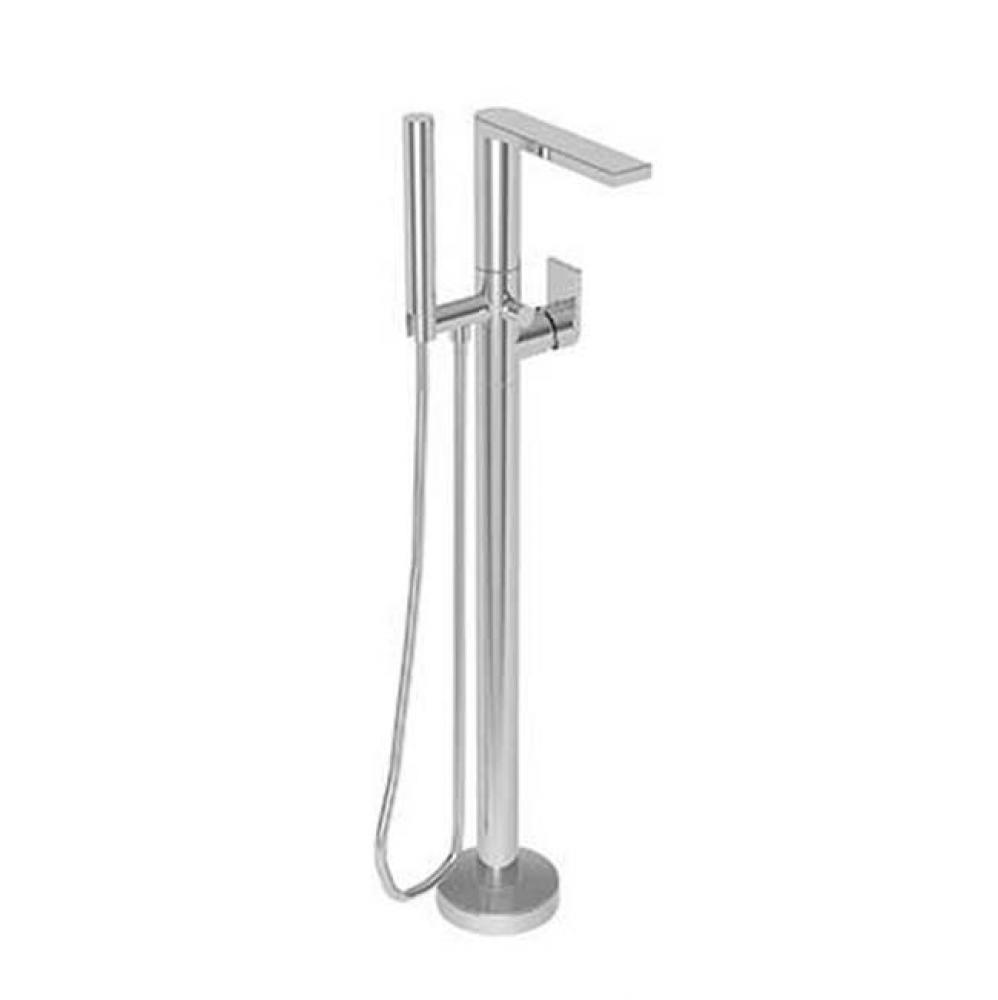 Exposed Tub and Hand Shower Set - Free Standing