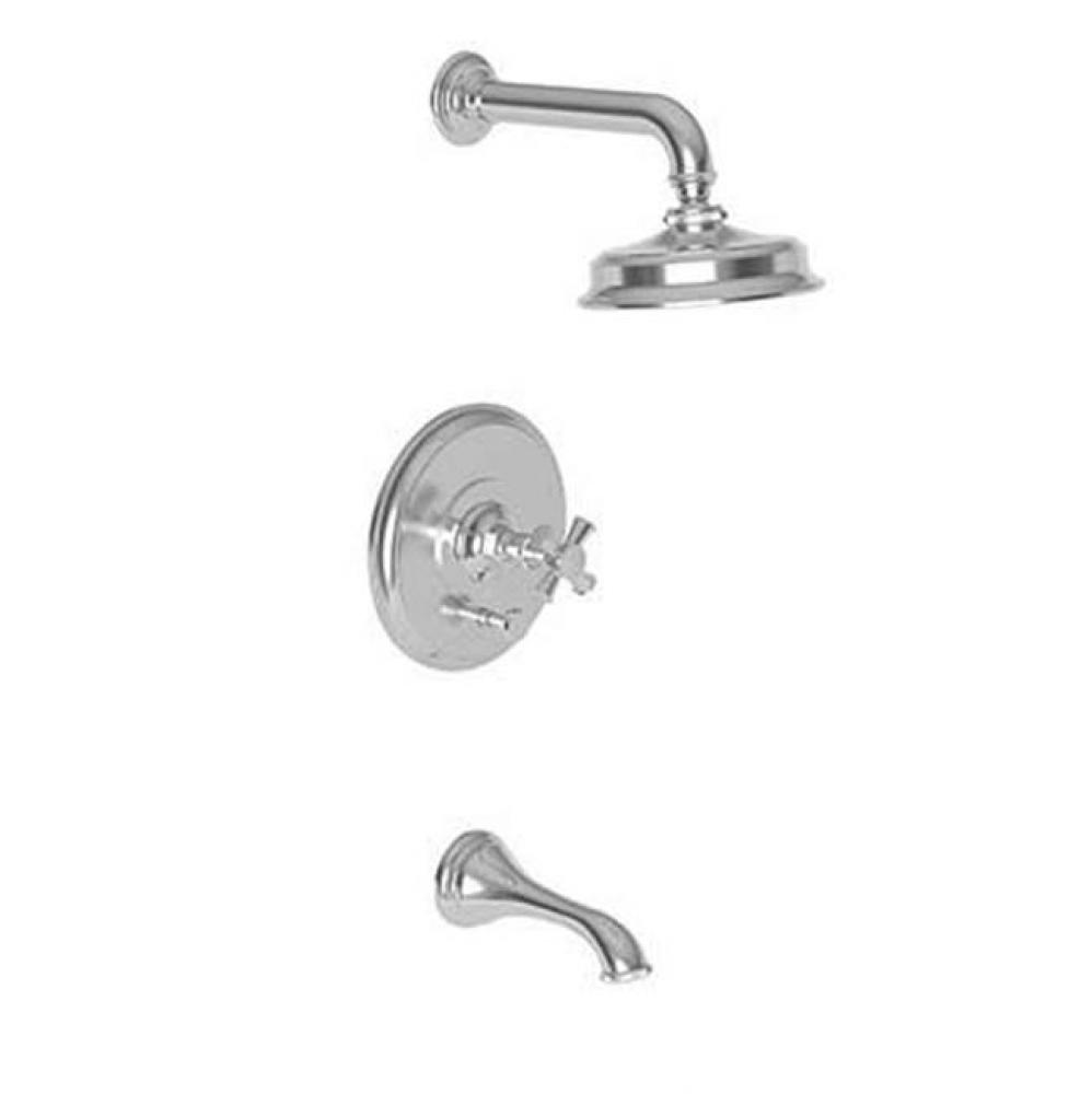 Balanced Pressure Tub And Shower Trim Set