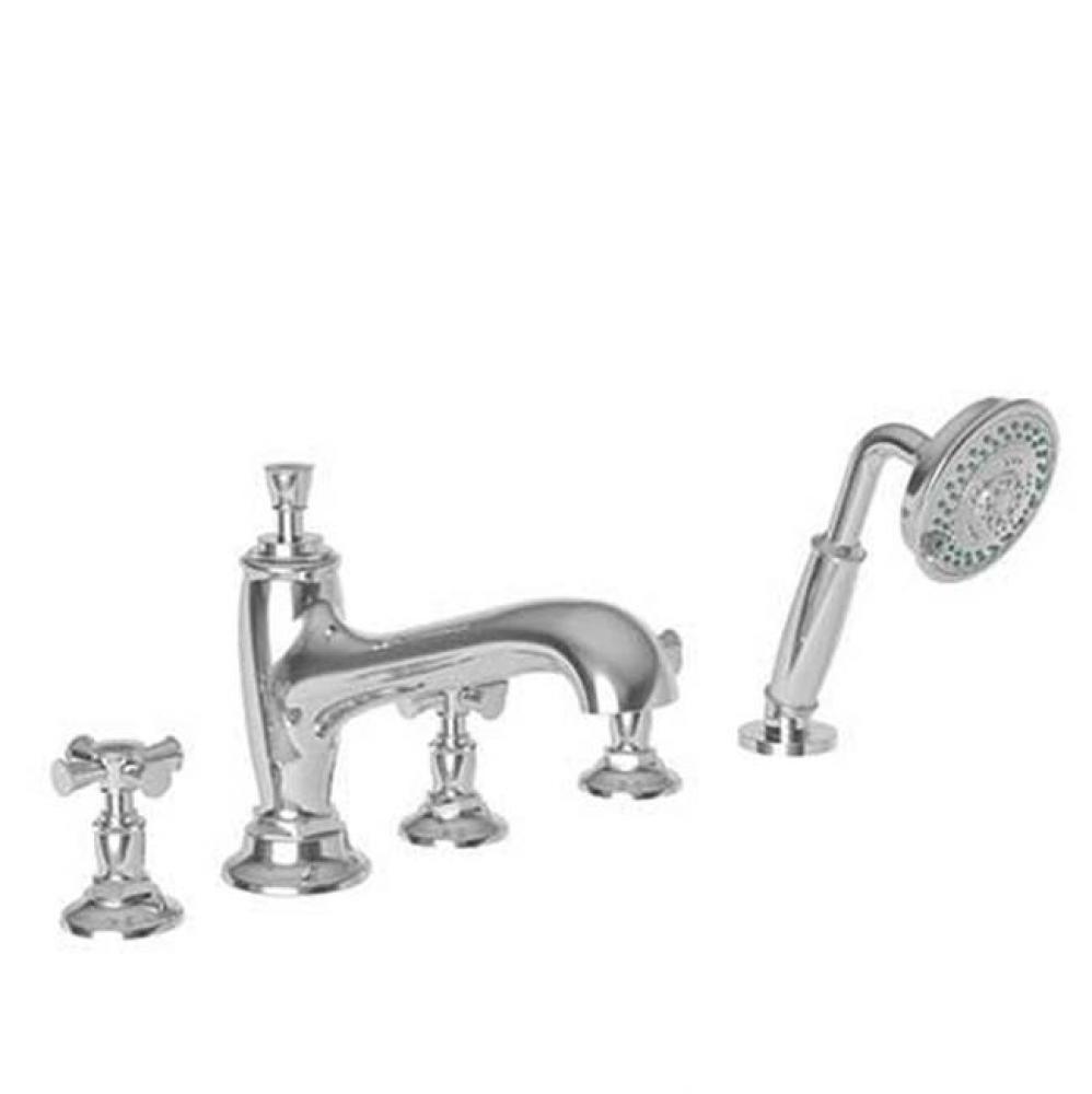 Roman Tub Faucet With Hand Shower