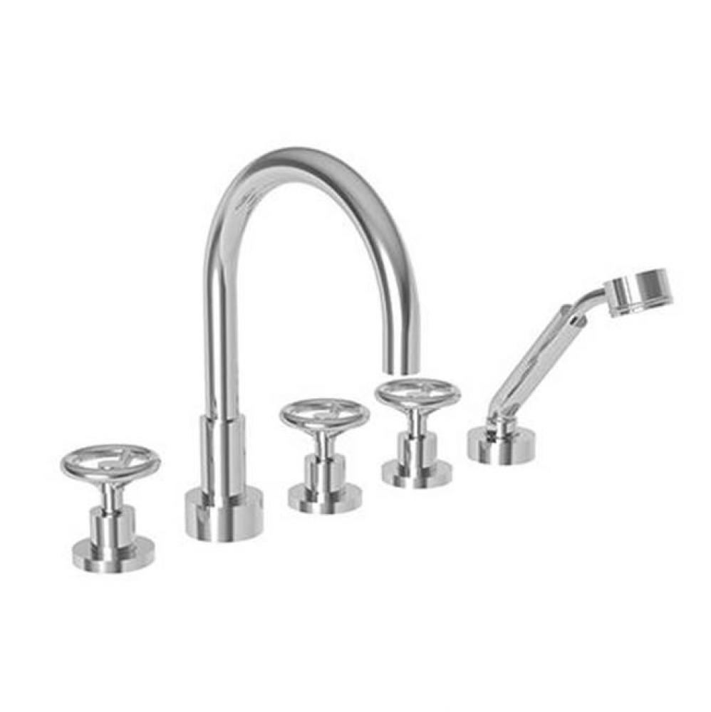 Roman Tub Faucet with Hand Shower