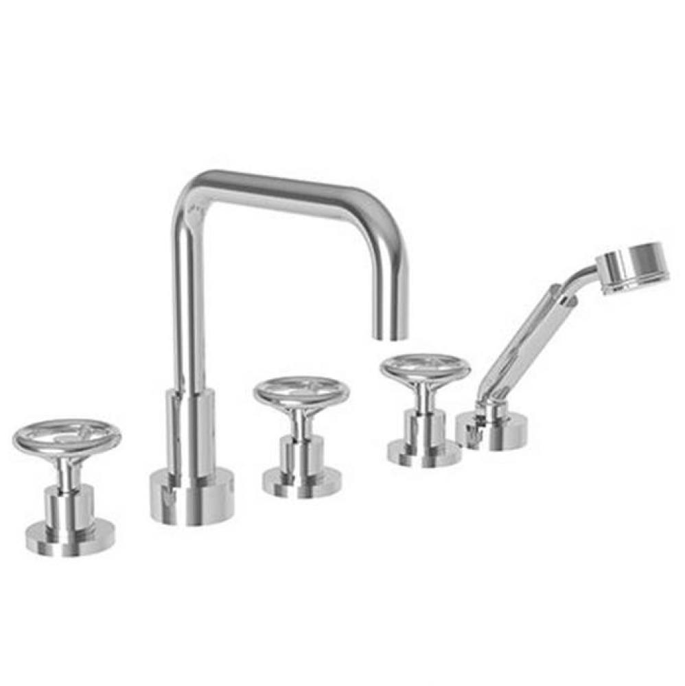 Roman Tub Faucet with Hand Shower