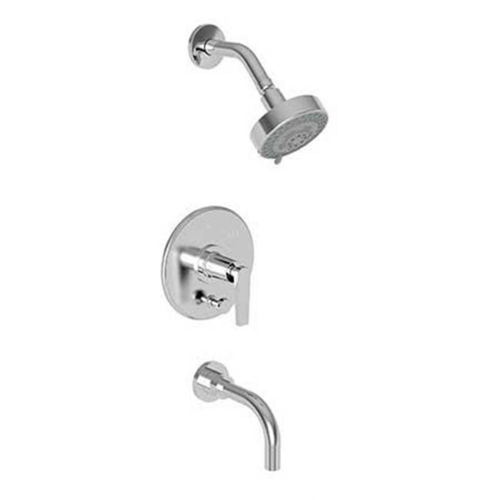 Balanced Pressure Tub And Shower Trim Set