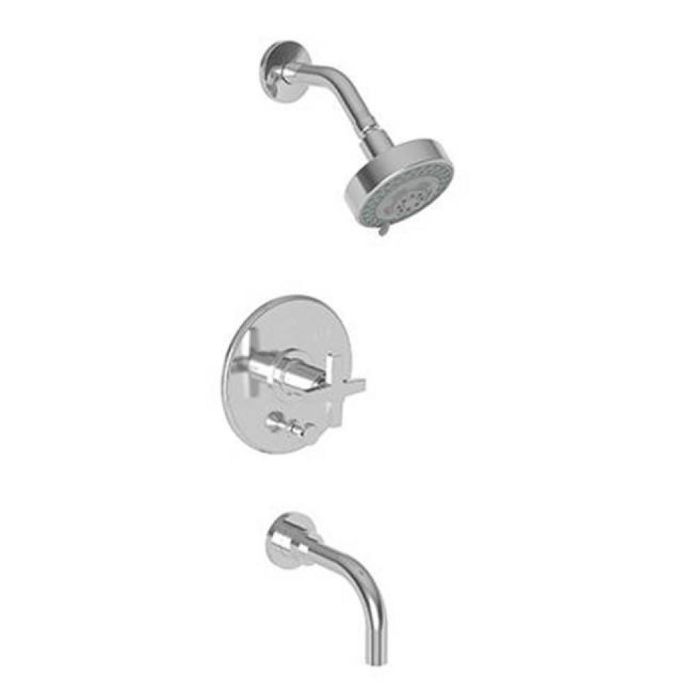 Balanced Pressure Tub And Shower Trim Set