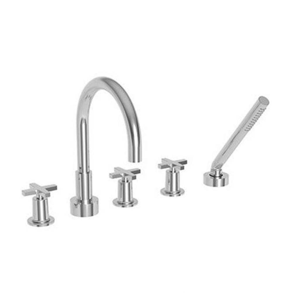 Roman Tub Faucet With Hand Shower