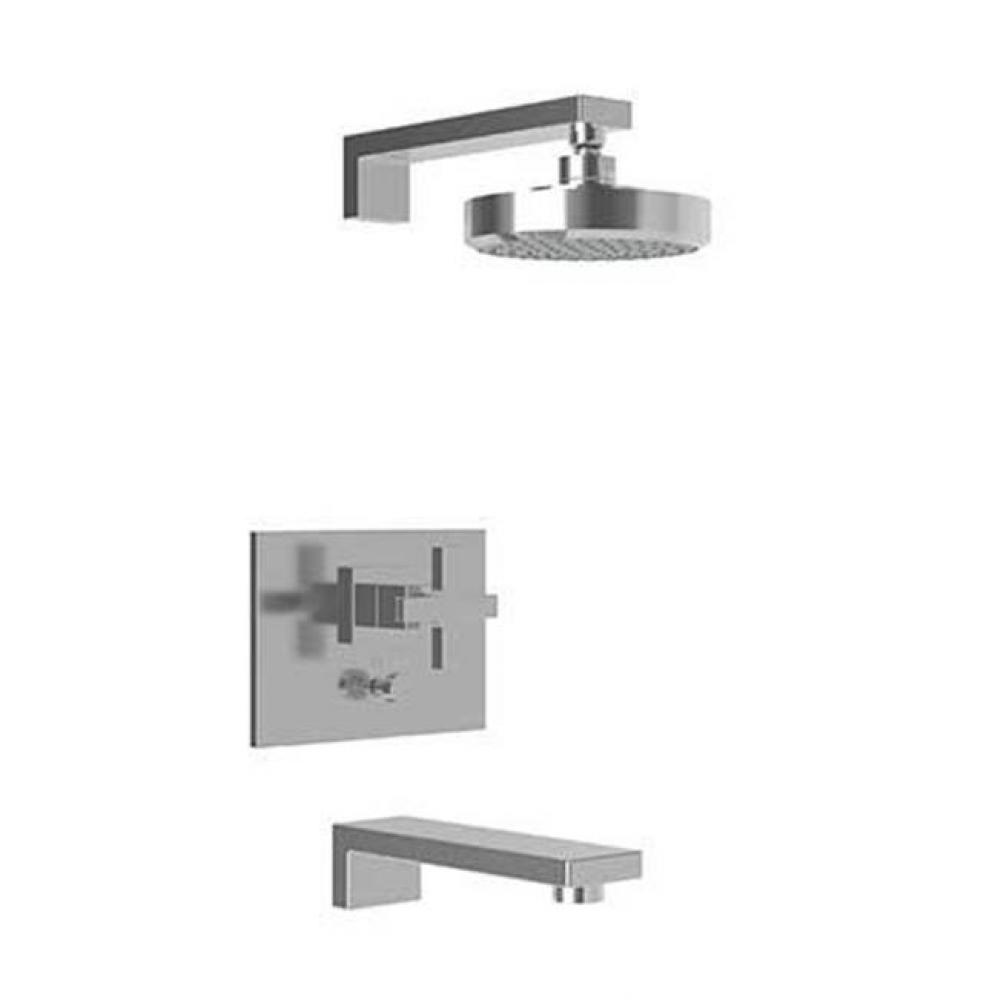 Balanced Pressure Tub And Shower Trim Set