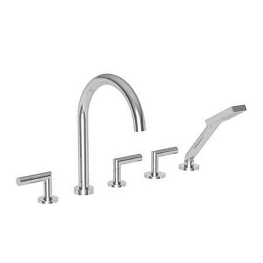 Roman Tub Faucet With Hand Shower