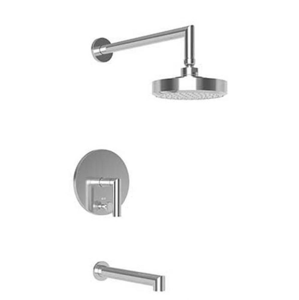 Balanced Pressure Tub And Shower Trim Set