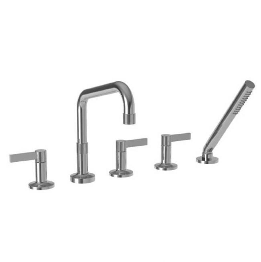 Roman Tub Faucet with Hand Shower