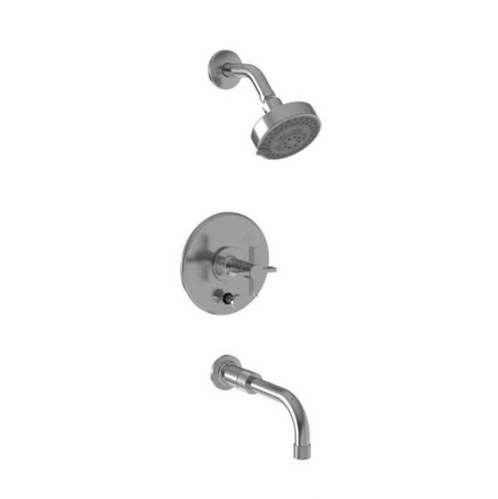 Balanced Pressure Tub And Shower Trim Set