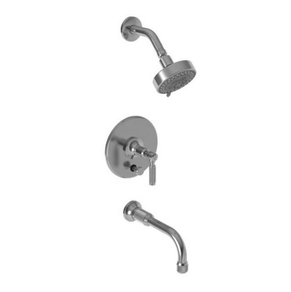 Balanced Pressure Tub And Shower Trim Set