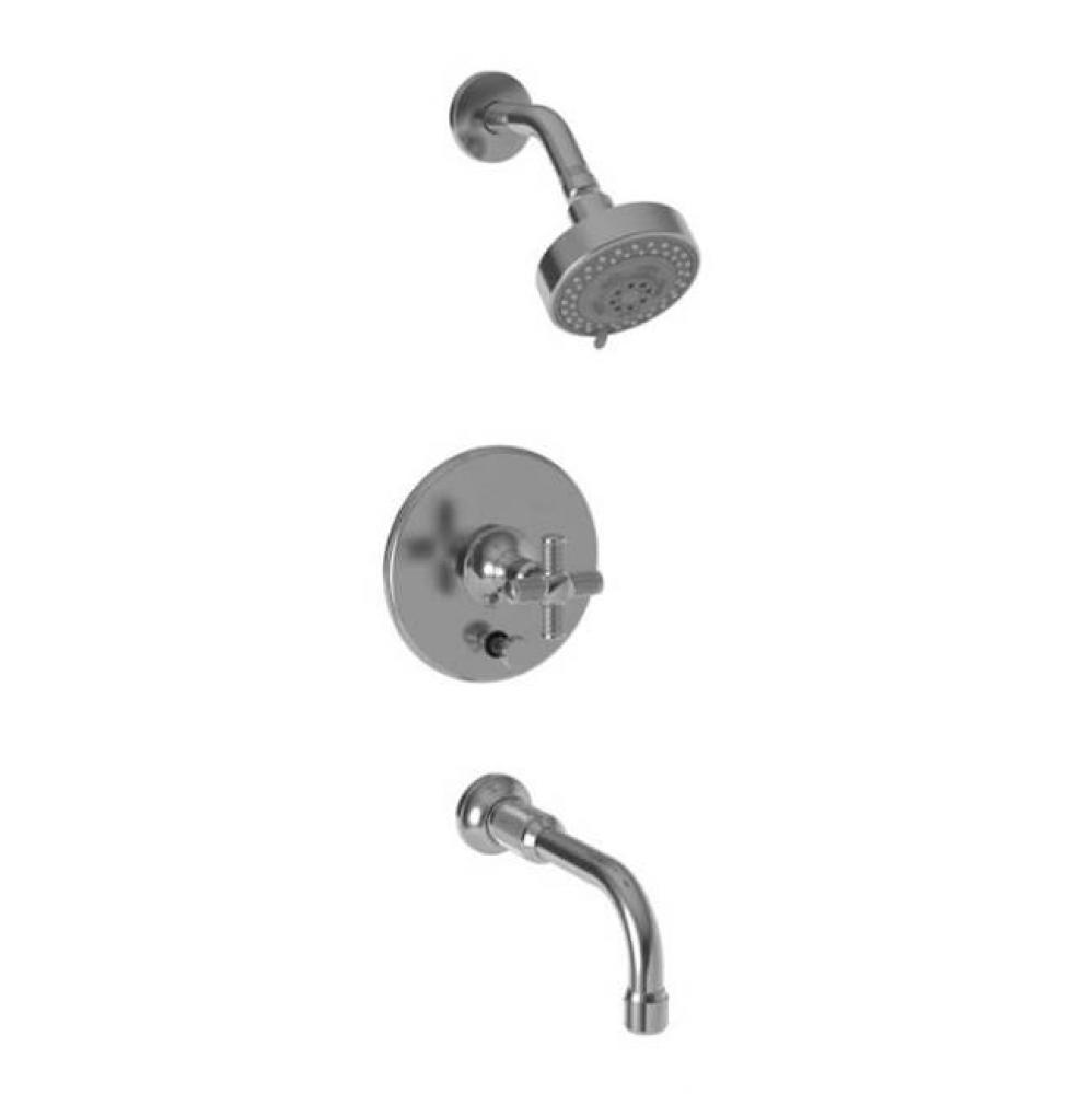 Balanced Pressure Tub And Shower Trim Set