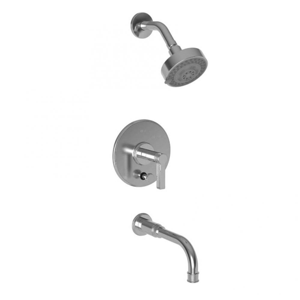 Balanced Pressure Tub And Shower Trim Set