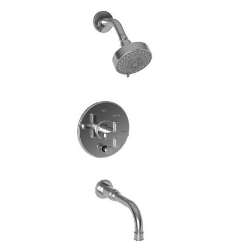 Balanced Pressure Tub And Shower Trim Set