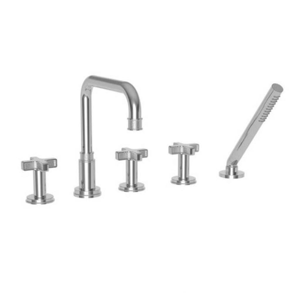 Roman Tub Faucet with Hand Shower