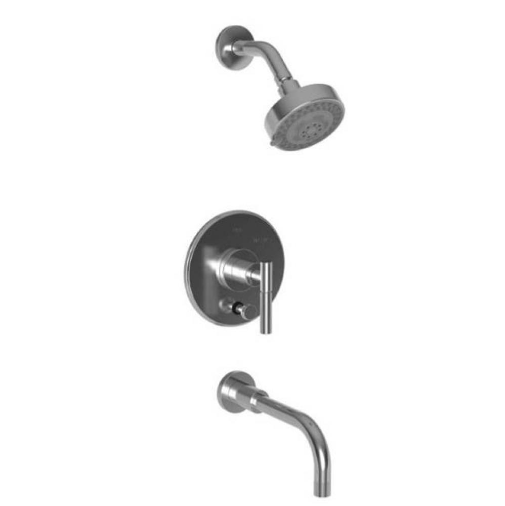 Balanced Pressure Tub And Shower Trim Set