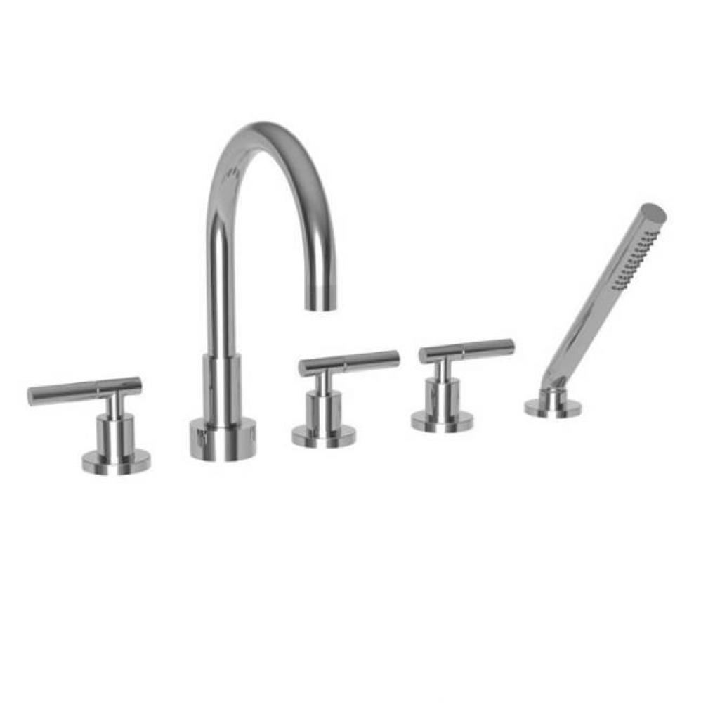 Roman Tub Faucet with Hand Shower