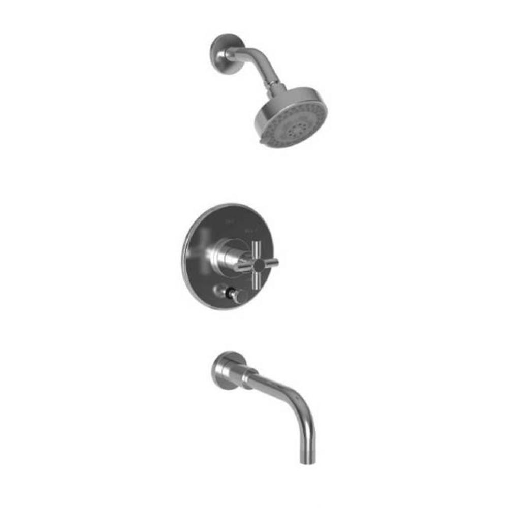 Balanced Pressure Tub And Shower Trim Set