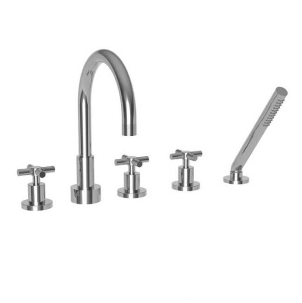 Roman Tub Faucet with Hand Shower